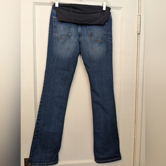 Isabel Maternity Skinny Bootcut Jeans Sz. 2 - Picture 2 of 5